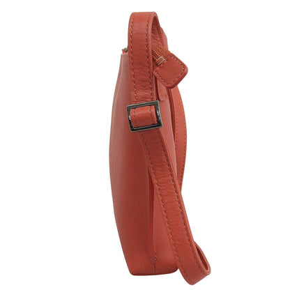 Tsuchiya Kaban Color Diary leather sacoche shoulder bag, excellent condition, women's red, shoulder bag