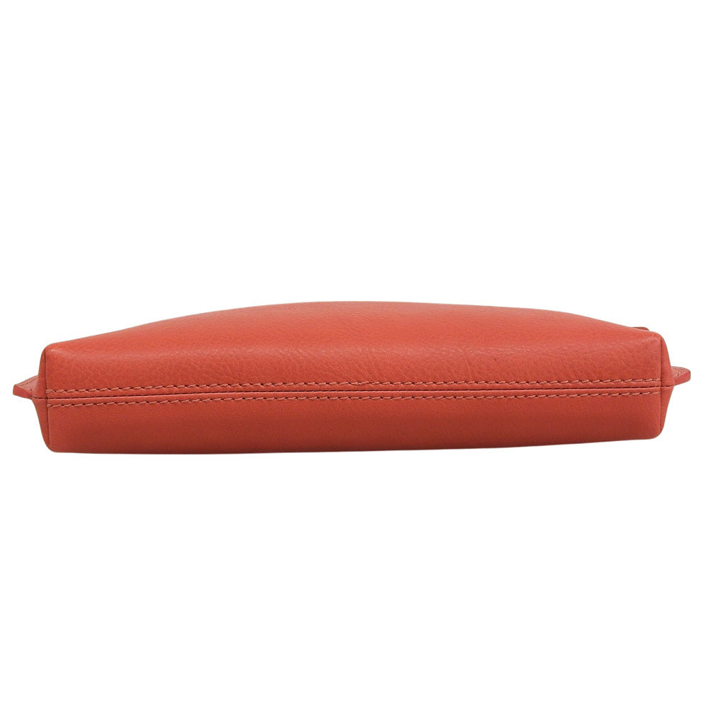 Tsuchiya Kaban Color Diary leather sacoche shoulder bag, excellent condition, women's red, shoulder bag