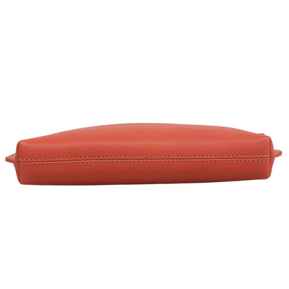 Tsuchiya Kaban Color Diary leather sacoche shoulder bag, excellent condition, women's red, shoulder bag