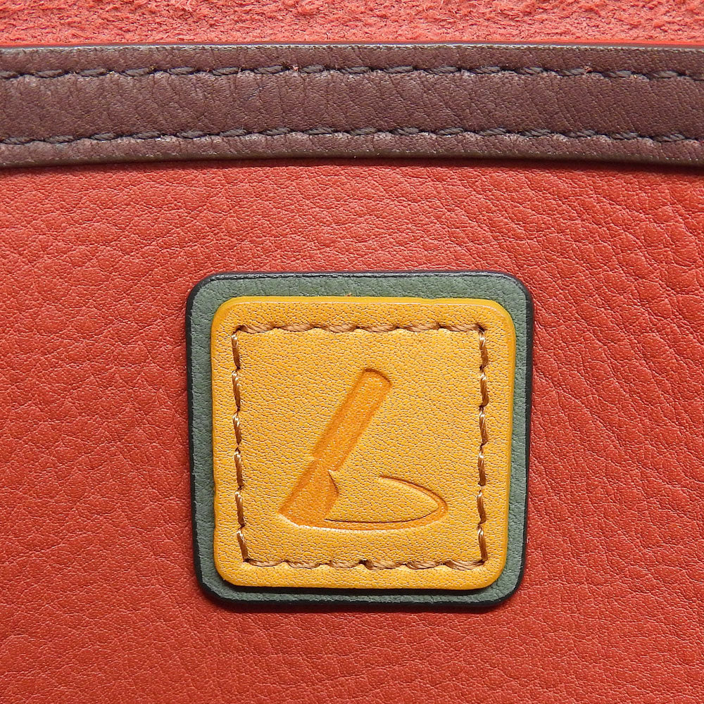 Tsuchiya Kaban Color Diary leather sacoche shoulder bag, excellent condition, women's red, shoulder bag