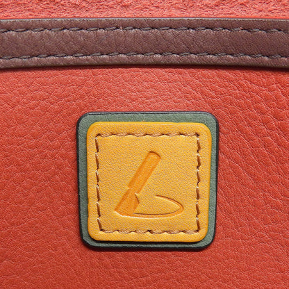 Tsuchiya Kaban Color Diary leather sacoche shoulder bag, excellent condition, women's red, shoulder bag
