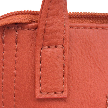Tsuchiya Kaban Color Diary leather sacoche shoulder bag, excellent condition, women's red, shoulder bag