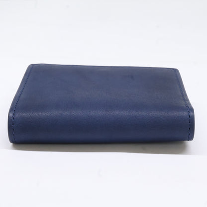 土屋鞄製作所 土屋鞄製造所 【美品】A25S00212002471 VEHICLE ビークル フォールディングウォレット 二つ折り財布（小銭入れあり）