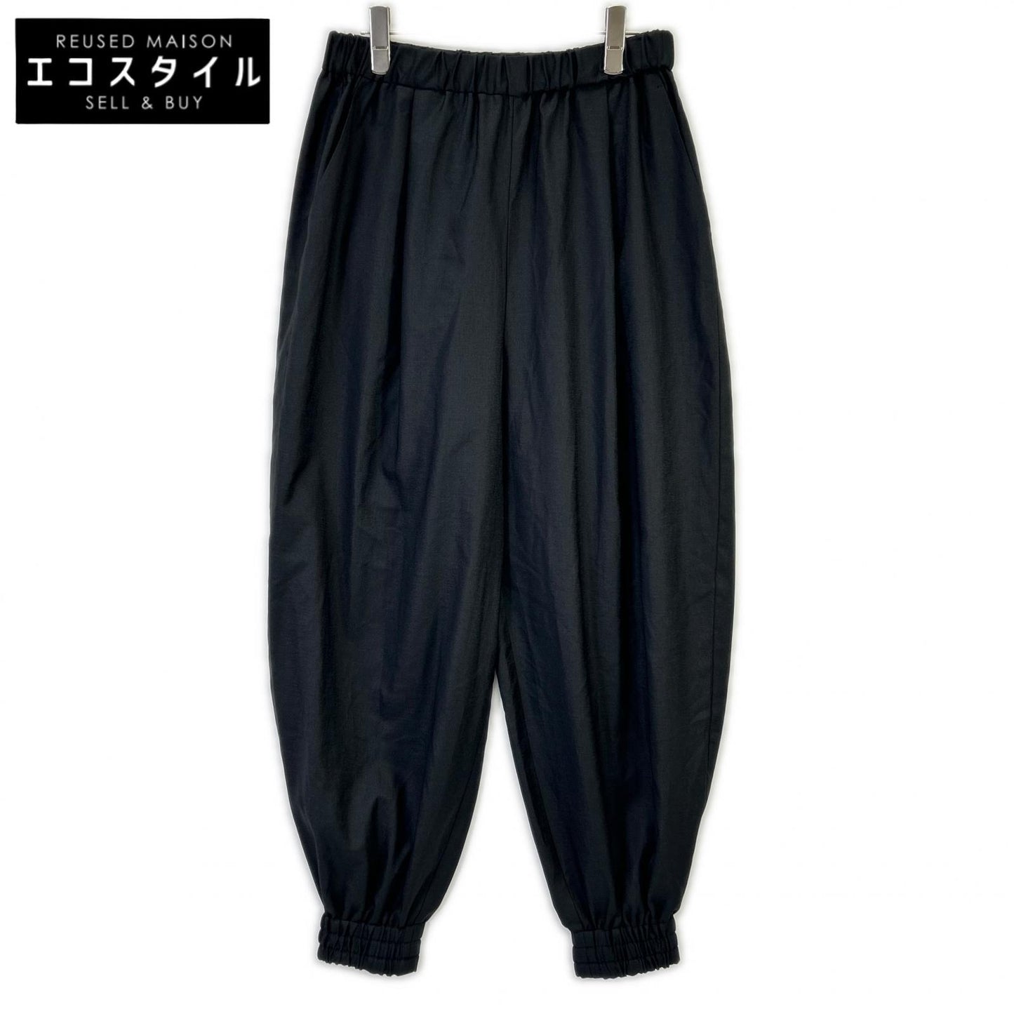 ADORE 531-5130106 2024 Black Luster Stretch Pants Bottoms