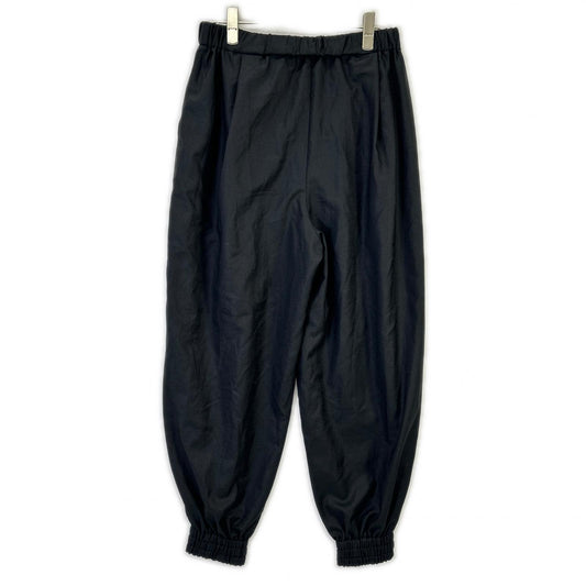 ADORE アドーア 531-5130106 24年製 ブラック ラスターストレッチパンツ ボトムス