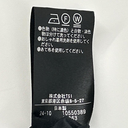 ADORE 阿多丽 531-5160015 24年款 黑色 潜水衣平纹针织上衣