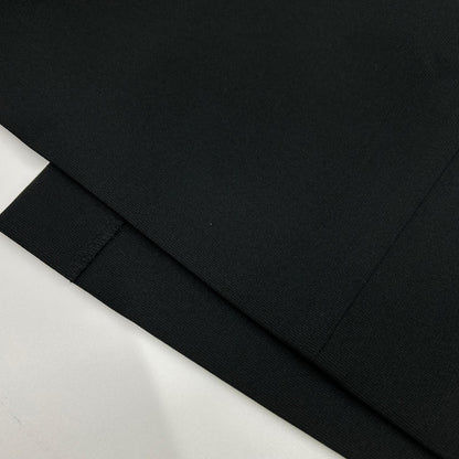 ADORE 阿多丽 531-4920334 24年款 黑色 潜水料针织半身裙 半身裙