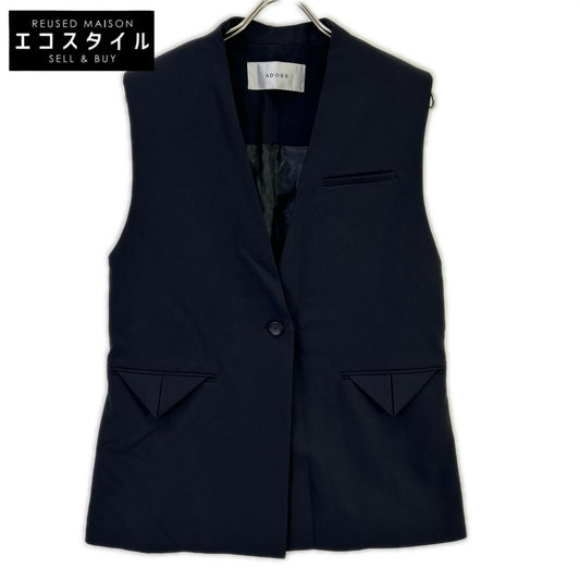 ADORE アドーア 531-3150304 ブラック ナイロン2WAYジャケット ジャケット