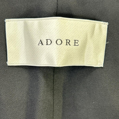 ADORE アドーア 531-3150304 ブラック ナイロン2WAYジャケット ジャケット