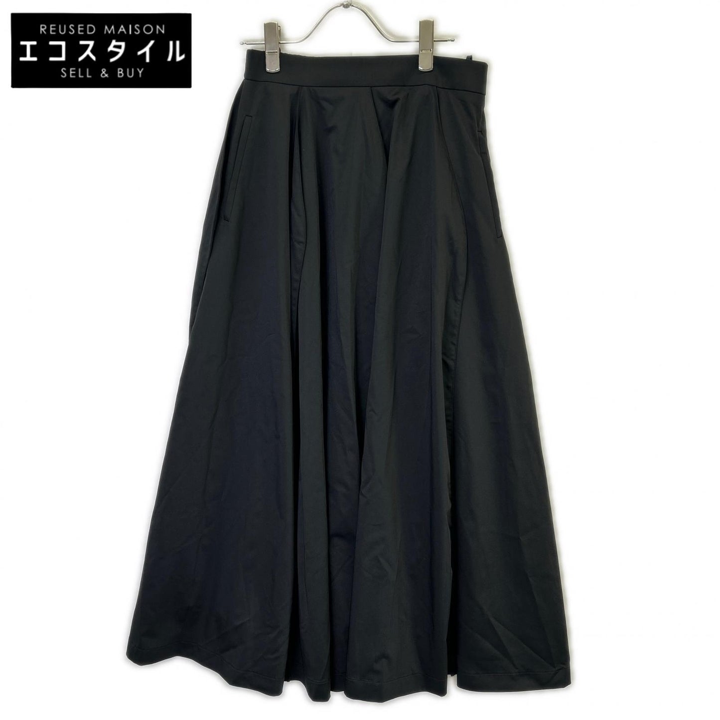 ADORE アドーア 531-3220116 ブラック モノテックスカート スカート
