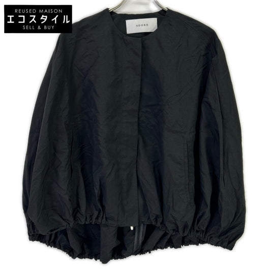 ADORE アドーア 531-3150502 ブラック タスラングログランジャケット ジャケット