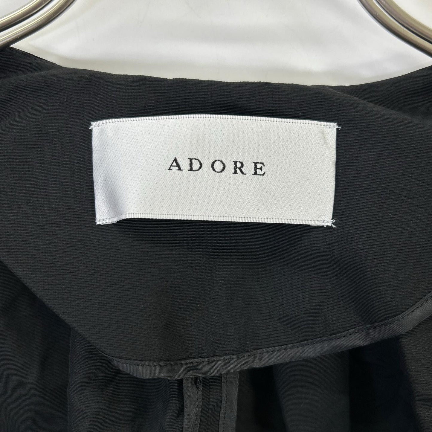 ADORE 阿多丽 531-3150502 黑色 塔丝隆罗缎夹克