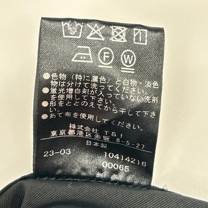 ADORE アドーア 531-3150502 ブラック タスラングログランジャケット ジャケット
