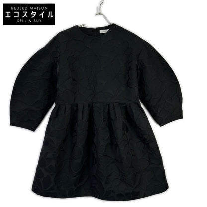 ADORE アドーア 531-2240122 ブラック フラワーエンブロイダリータックブラウス トップス