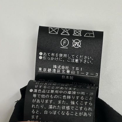 ADORE 阿多蕾 531-2210701 黑色 真丝大蝴蝶结衬衫 上衣