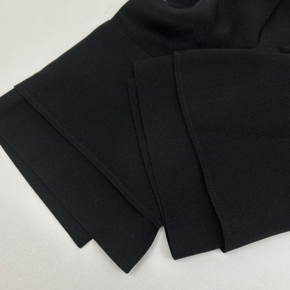ADORE 531-1110326 Black 100% Silk Pure Light Silk Blouse Top