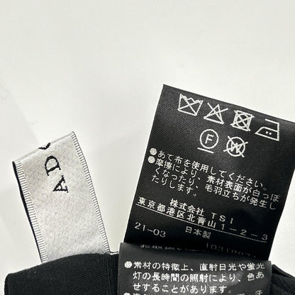 ADORE アドーア 531-1110503 ブラック リネン ユーカリストライプブラウス トップス