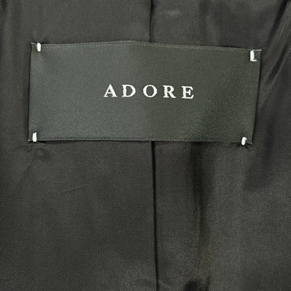 ADORE アドーア 【BLACK LABEL】531-0250945 ブラック ドライウールジャケット ジャケット