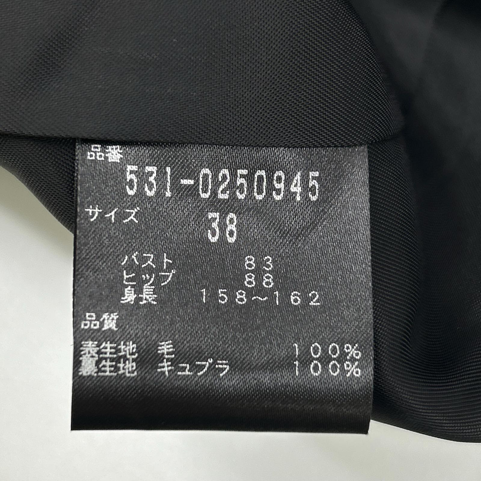 ADORE 阿朵尔 【BLACK LABEL】531-0250945 黑色 干羊毛夹克 夹克