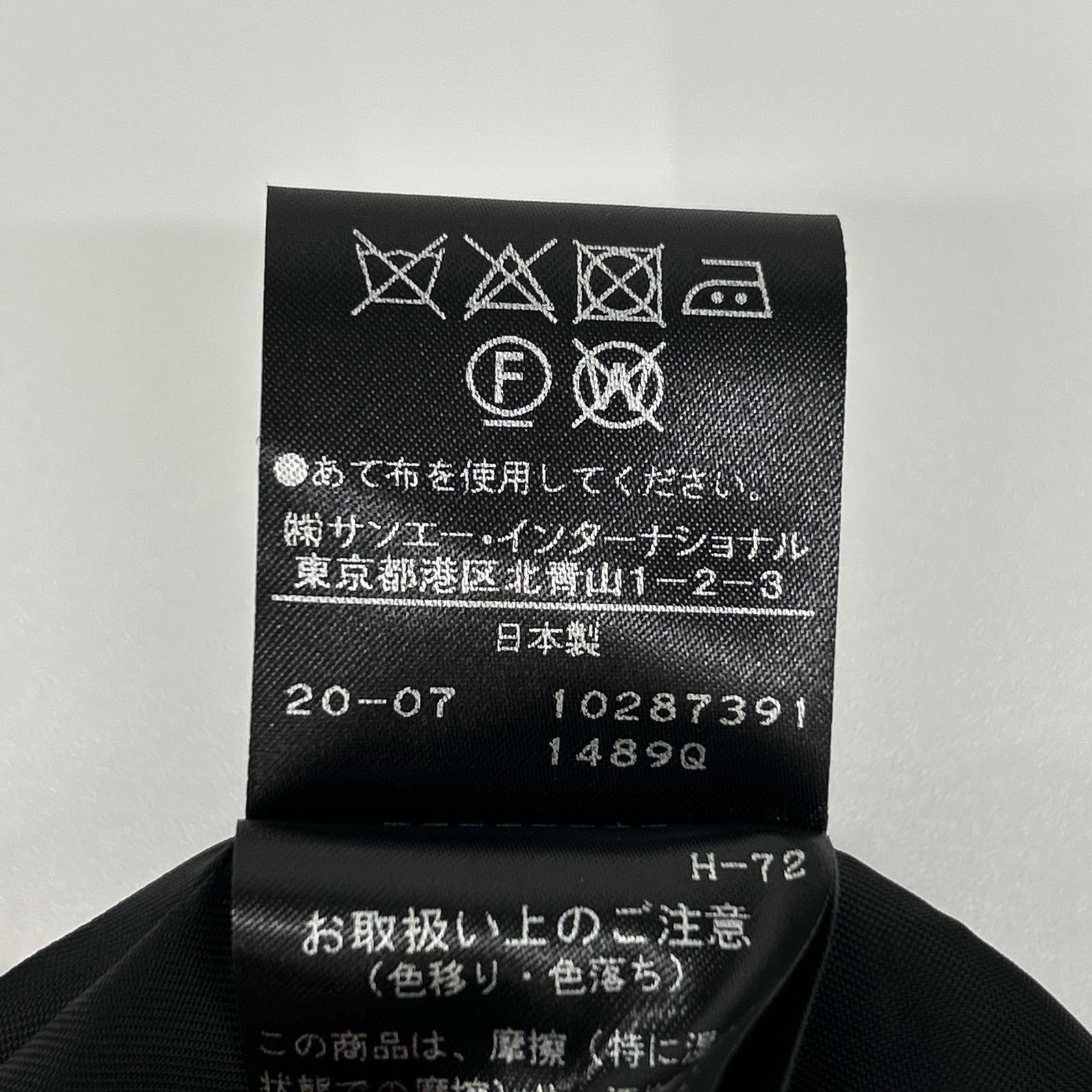 ADORE 阿朵尔 【BLACK LABEL】531-0250945 黑色 干羊毛夹克 夹克