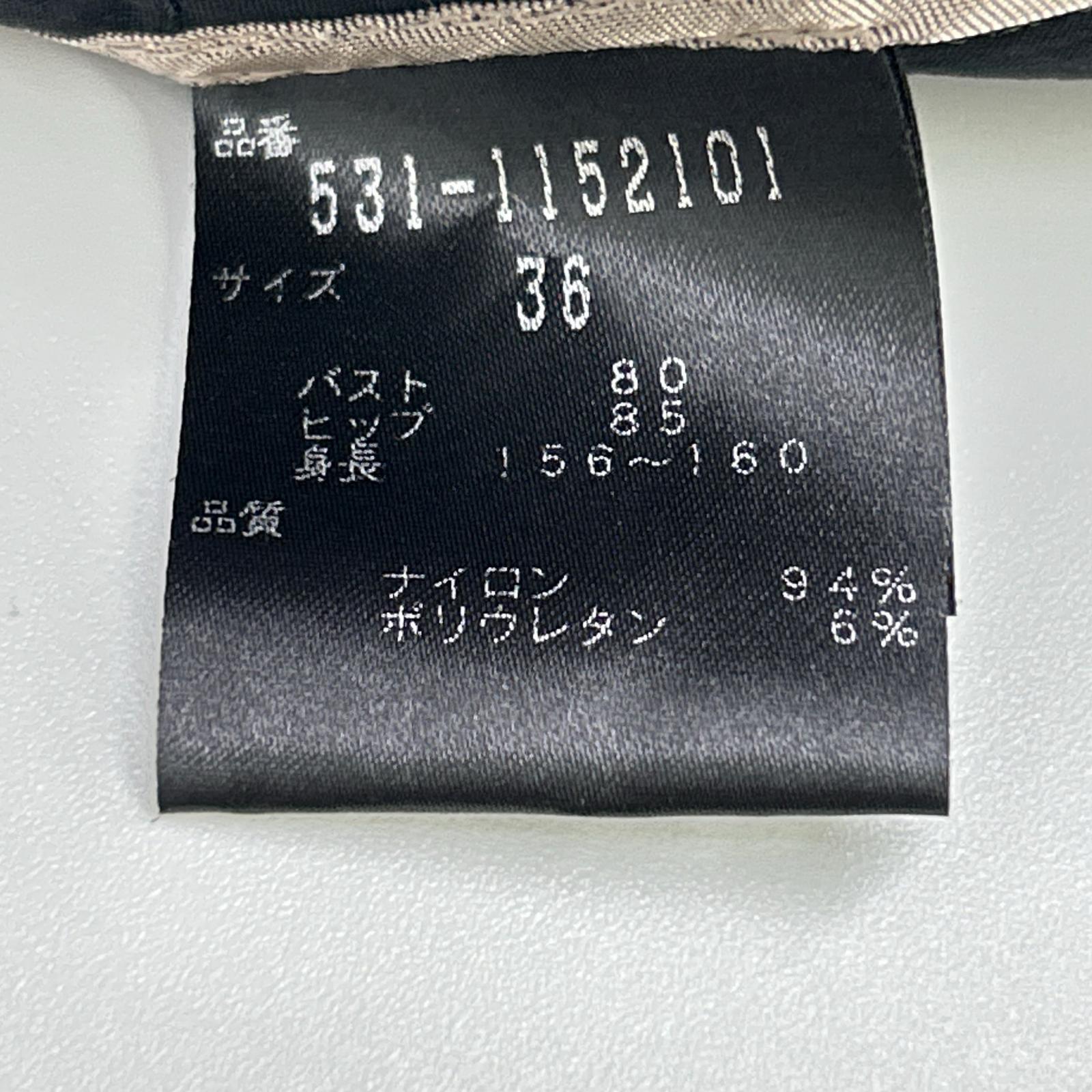 ADORE アドーア 531-1152101 トープ×ブラック ドライナイロンコート コート