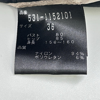 ADORE アドーア 531-1152101 トープ×ブラック ドライナイロンコート コート