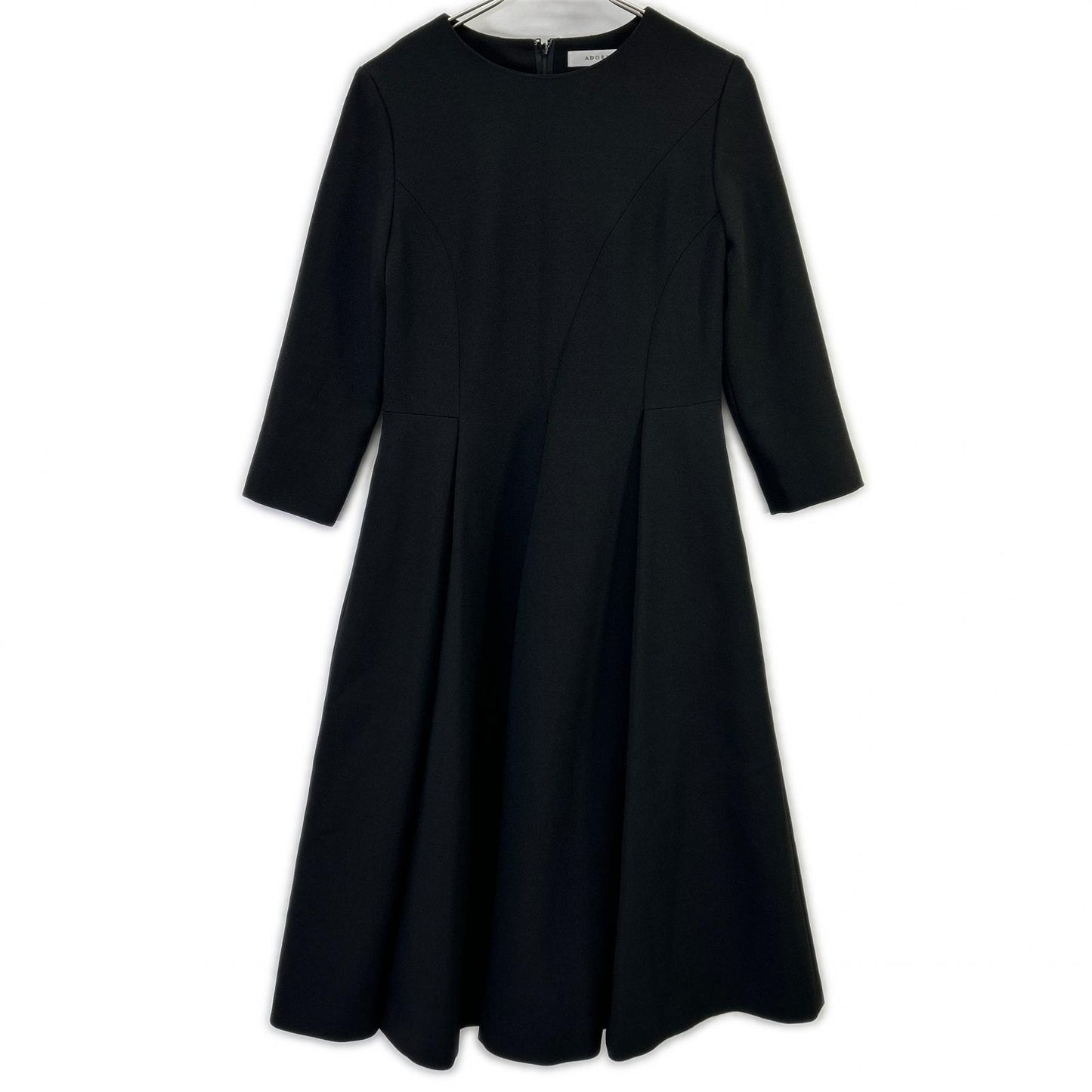 ADORE Adore 531-8240916 black high-twist amundsen dress one-piece dress