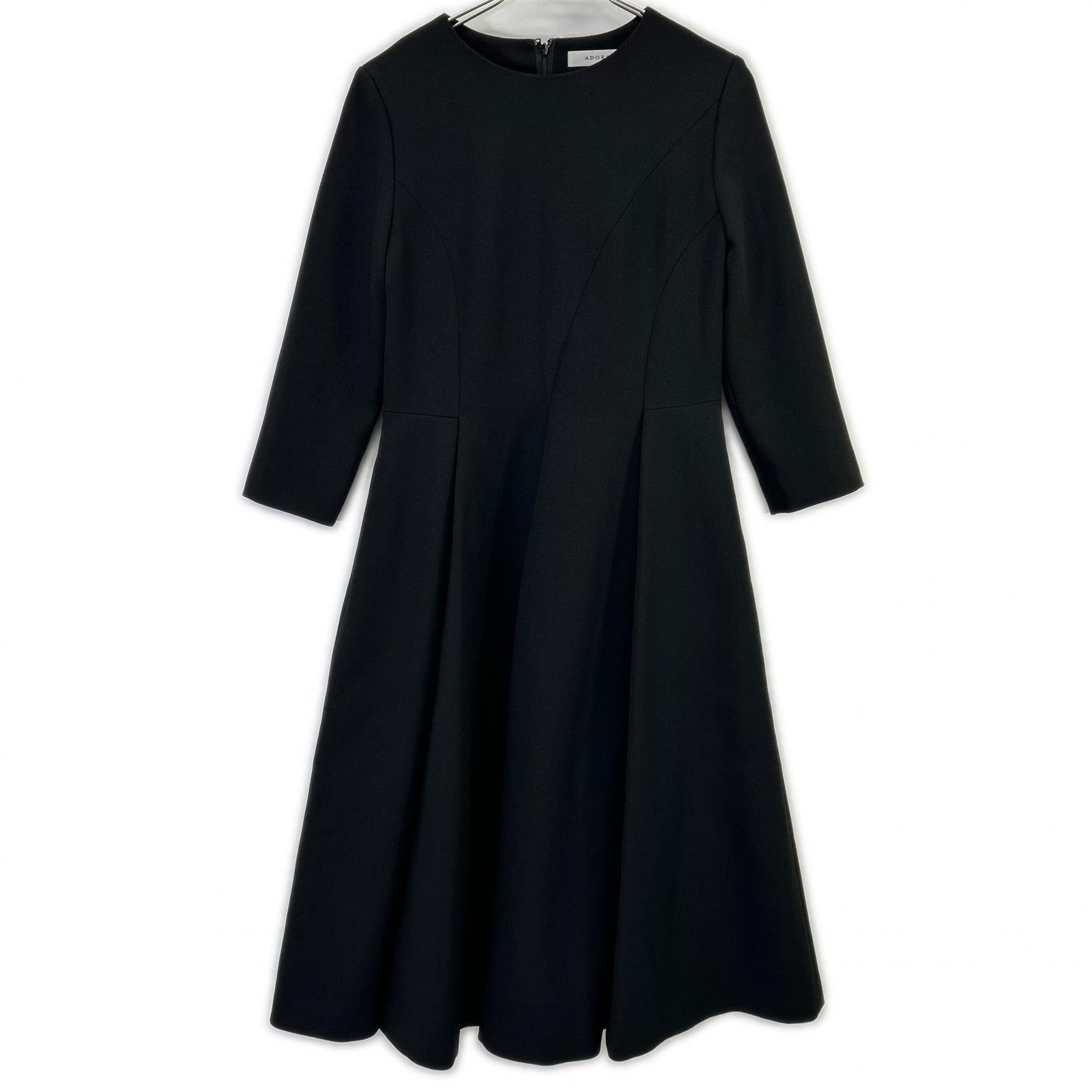 ADORE Adore 531-8240916 black high-twist amundsen dress one-piece dress