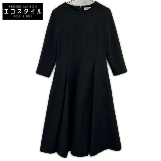 ADORE アドーア 531-8240916 ブラック ハイツイストアムンゼンドレス ワンピース