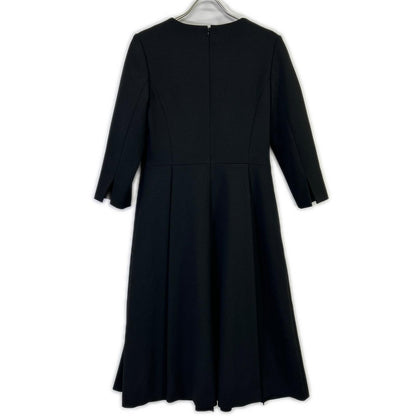 ADORE Adore 531-8240916 black high-twist amundsen dress one-piece dress