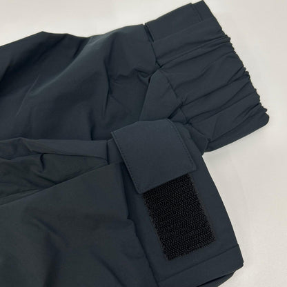 LE PHIL 534-6150108 2025 Black Bonded Stand Collar Jacket