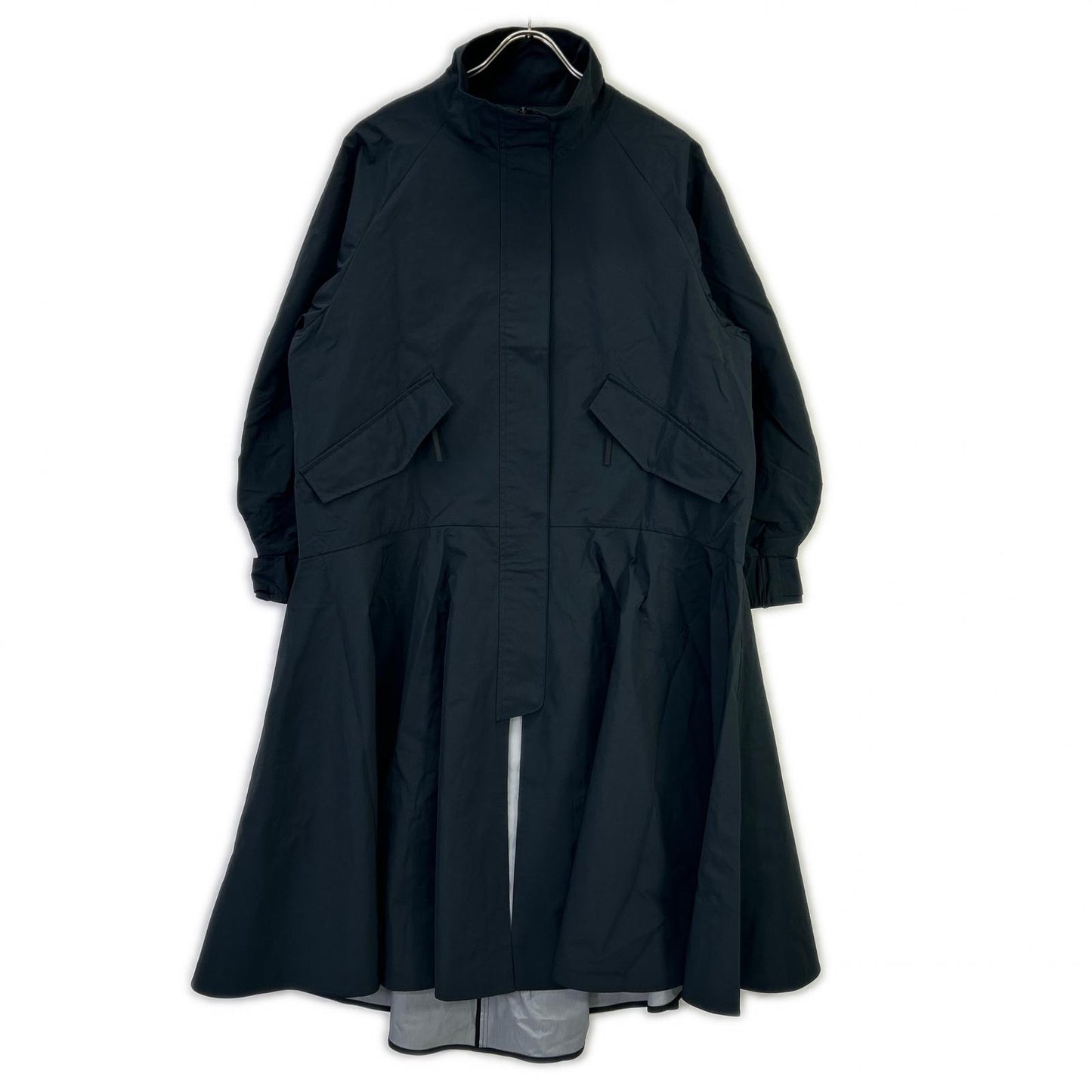 LE PHIL 534-6150108 2025 Black Bonded Stand Collar Jacket