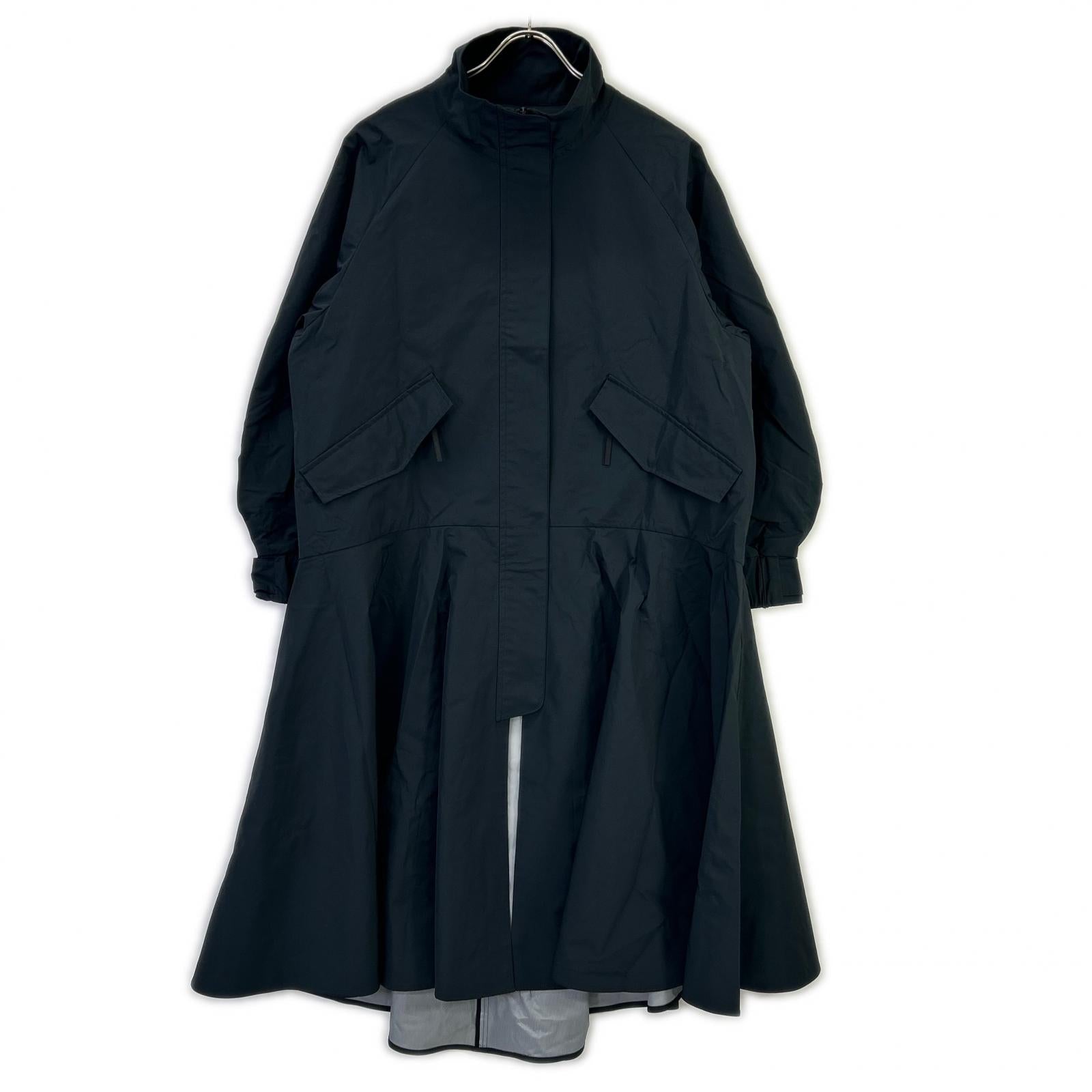 LE PHIL 534-6150108 2025 Black Bonded Stand Collar Jacket