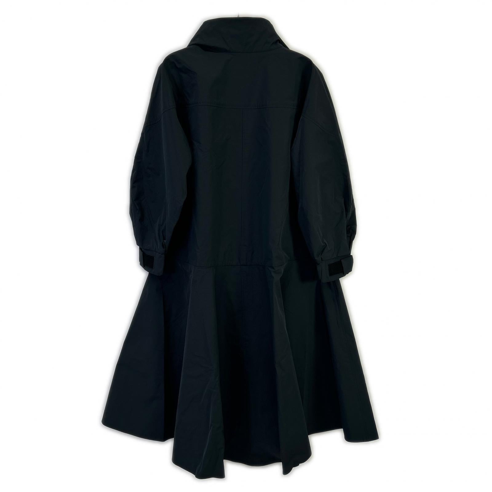 LE PHIL 534-6150108 2025 Black Bonded Stand Collar Jacket