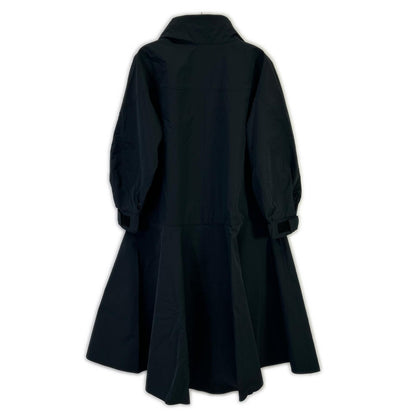LE PHIL 534-6150108 2025 Black Bonded Stand Collar Jacket