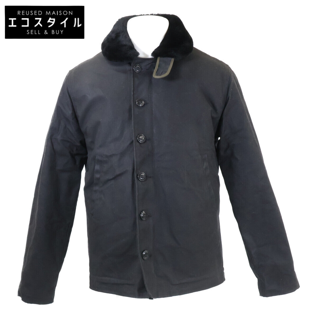 DEHEN ディーエン N-1 オイルド デッキジャケット ジャケット