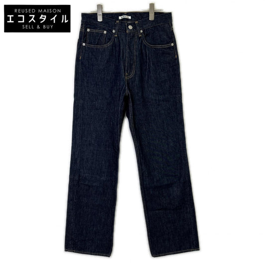 AURALEE オーラリー 26SS A00P01DM インディゴ HARD TWIST DENIM 5P PANTS ボトムス
