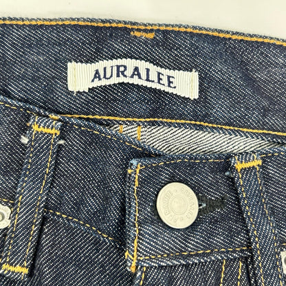 AURALEE オーラリー 26SS A00P01DM インディゴ HARD TWIST DENIM 5P PANTS ボトムス
