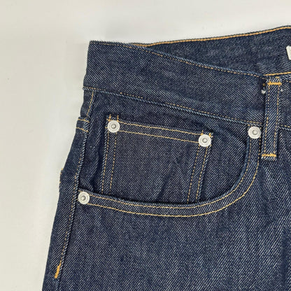 AURALEE オーラリー 26SS A00P01DM インディゴ HARD TWIST DENIM 5P PANTS ボトムス