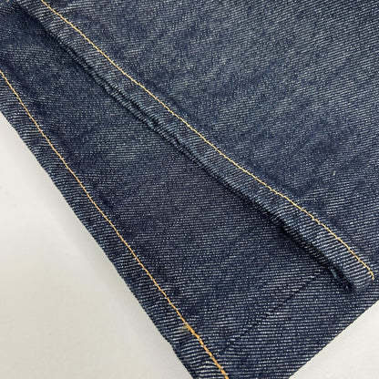 AURALEE オーラリー 26SS A00P01DM インディゴ HARD TWIST DENIM 5P PANTS ボトムス