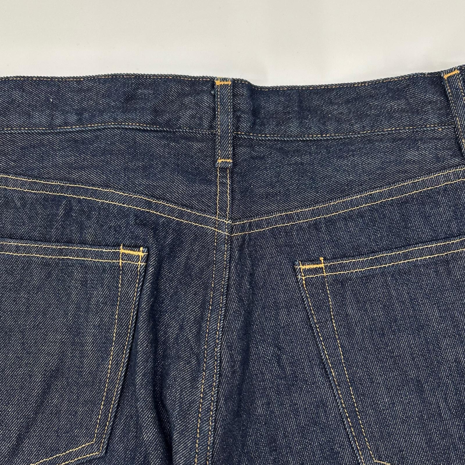 AURALEE オーラリー 26SS A00P01DM インディゴ HARD TWIST DENIM 5P PANTS ボトムス