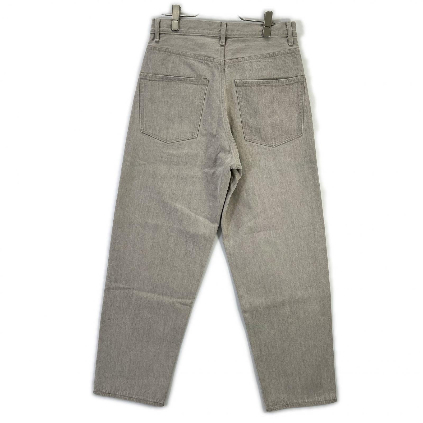 【希少】　オーラリー　26ss コーディロイパンツ　サイズ3 AURALEE オーラリー 26SS A26SP02BD グレー FADED HARD TWIST BROWN