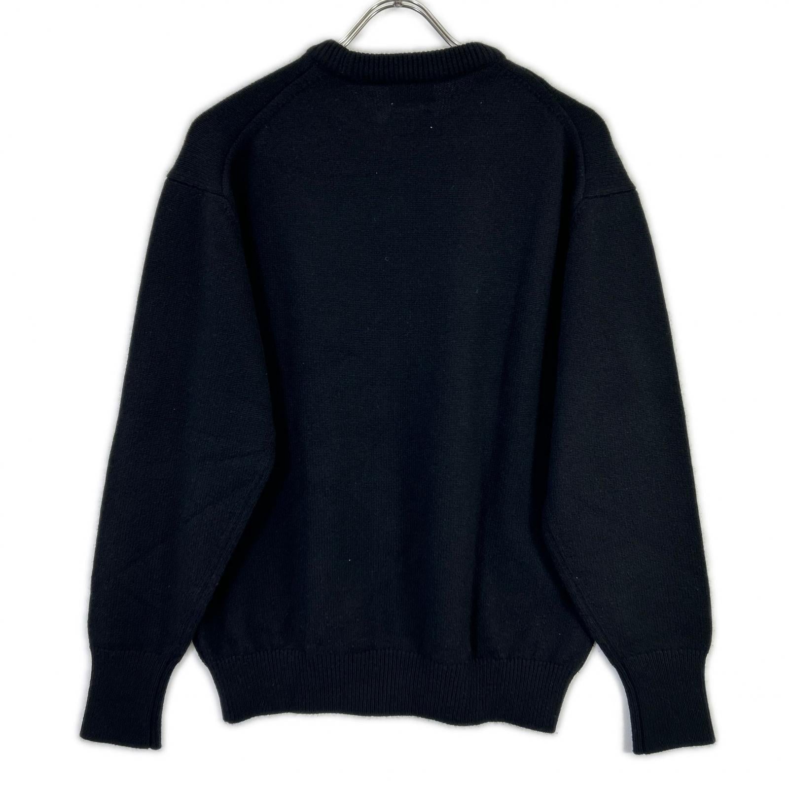 HERILL ヘリル 25AW 25-080-HL-8090-30 ブラック Golden Cash Twist Pullover トップス