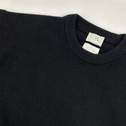HERILL ヘリル 25AW 25-080-HL-8090-30 ブラック Golden Cash Twist Pullover トップス