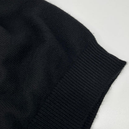 HERILL ヘリル 25AW 25-080-HL-8090-30 ブラック Golden Cash Twist Pullover トップス