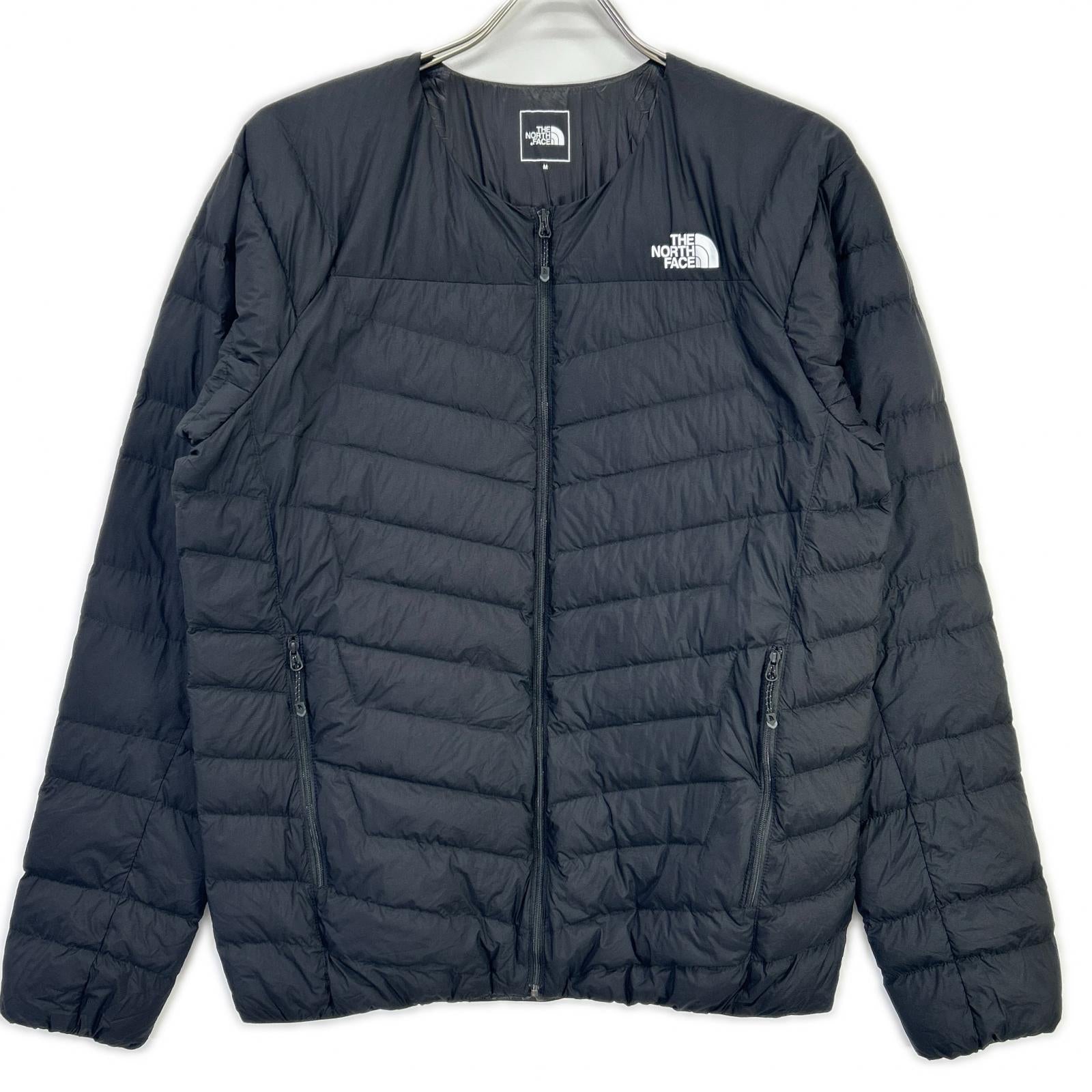 THE NORTH FACE ノースフェイス NY82313 ブラック Thunder Roundneck サンダーラウンドネックダウンジャケット ジャケット
