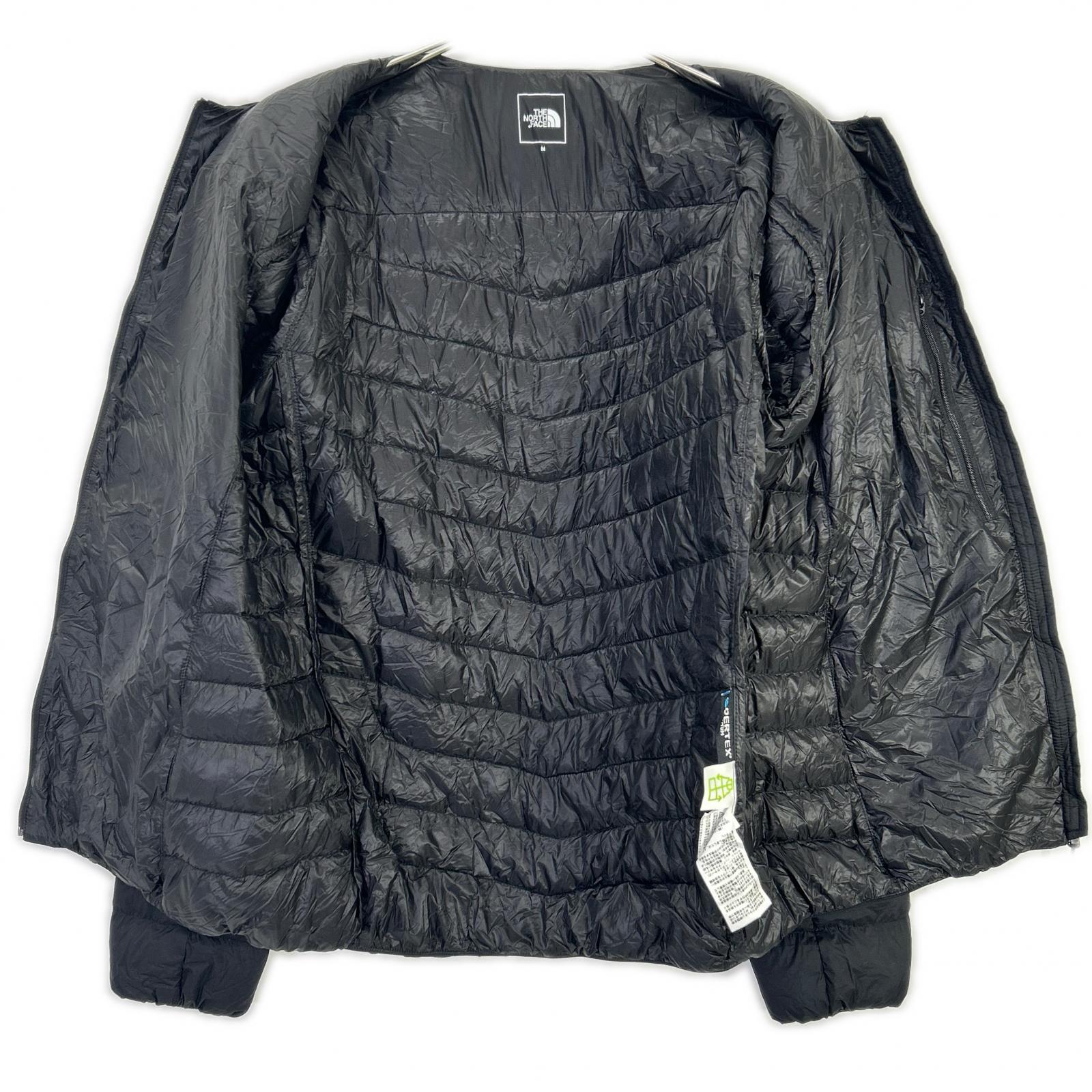 THE NORTH FACE ノースフェイス NY82313 ブラック Thunder Roundneck サンダーラウンドネックダウンジャケット ジャケット