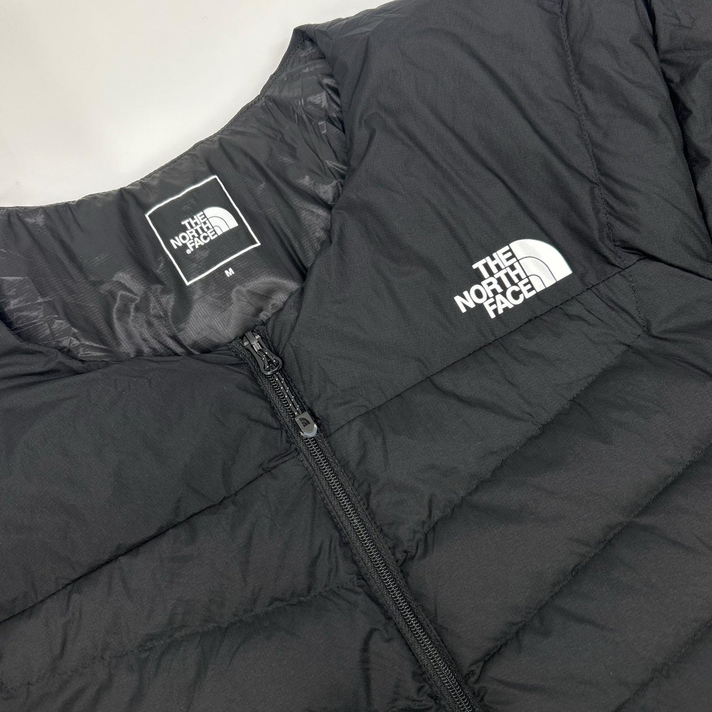THE NORTH FACE 乐斯菲斯 NY82313 黑色 Thunder Roundneck 羽绒夹克 夹克