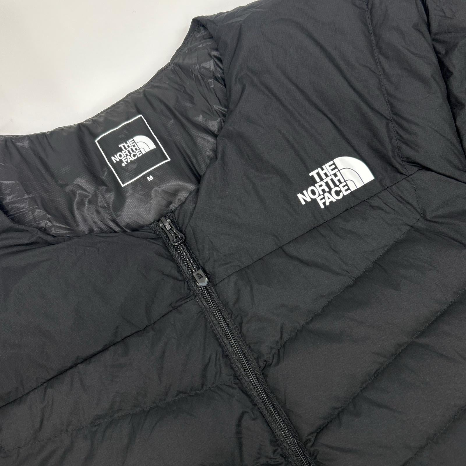 THE NORTH FACE 乐斯菲斯 NY82313 黑色 Thunder Roundneck 羽绒夹克 夹克