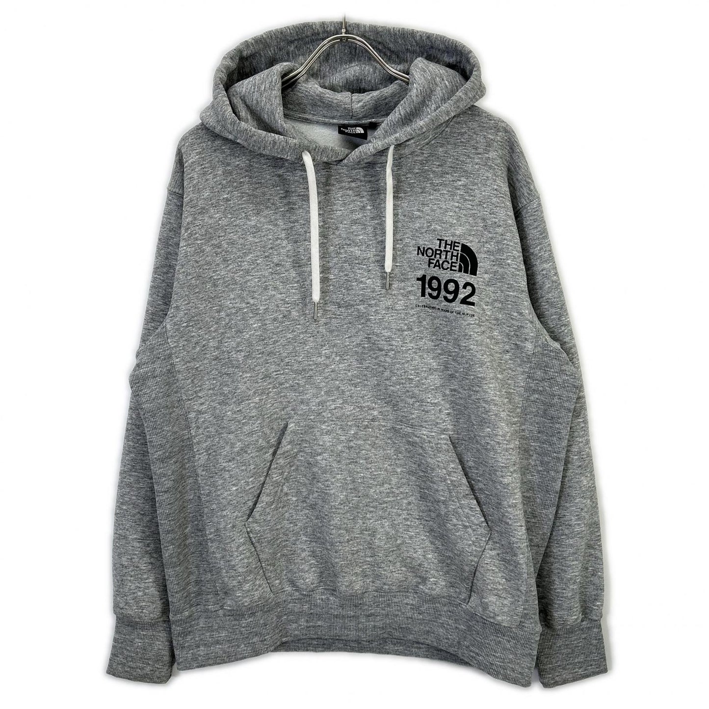 THE NORTH FACE ノースフェイス NT62234 ミックスグレー 30 NUPTSE SWEAT HOODIE スウェットフーディ トップス